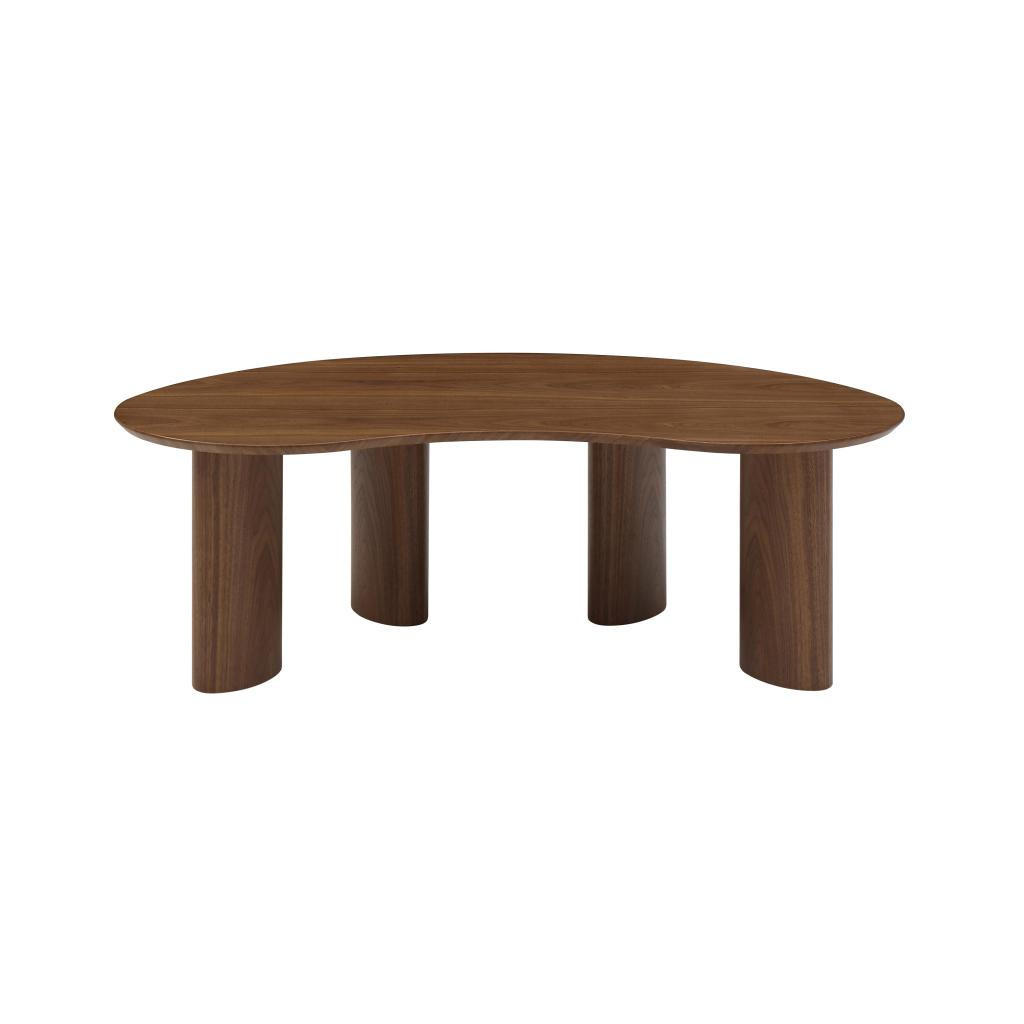 Thumbnail - Vente-Unique Couchtisch, Natur, Holz, Uni, Organisch, 70x40x120 cm, Wohnzimmer, Wohnzimmertische, Couchtische