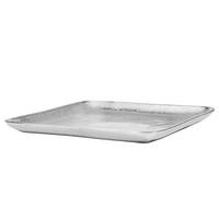 DEKO-PLATTE (6er Set) Banquet - Silbereichenfarben, Metall (2cm) - BUTLERS