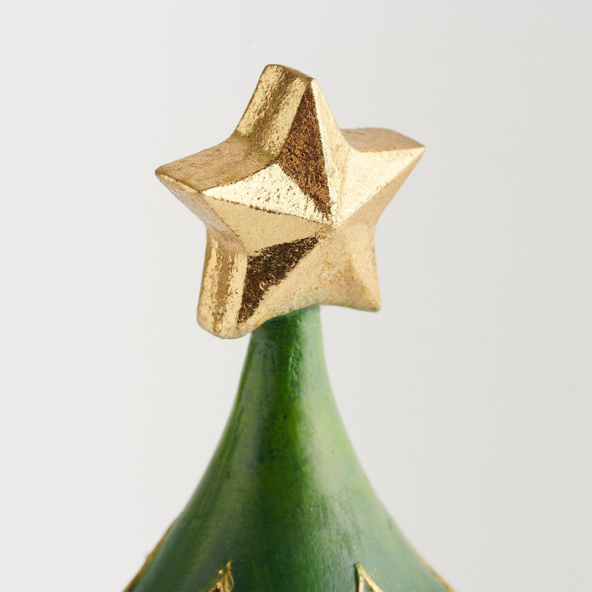 DEKOFIGUR Startree, Grün, 39.8 x 17 cm, Dekorative Weihnachtsdeko - Grün, Kunststoff (17/39.8/17cm) - home&you