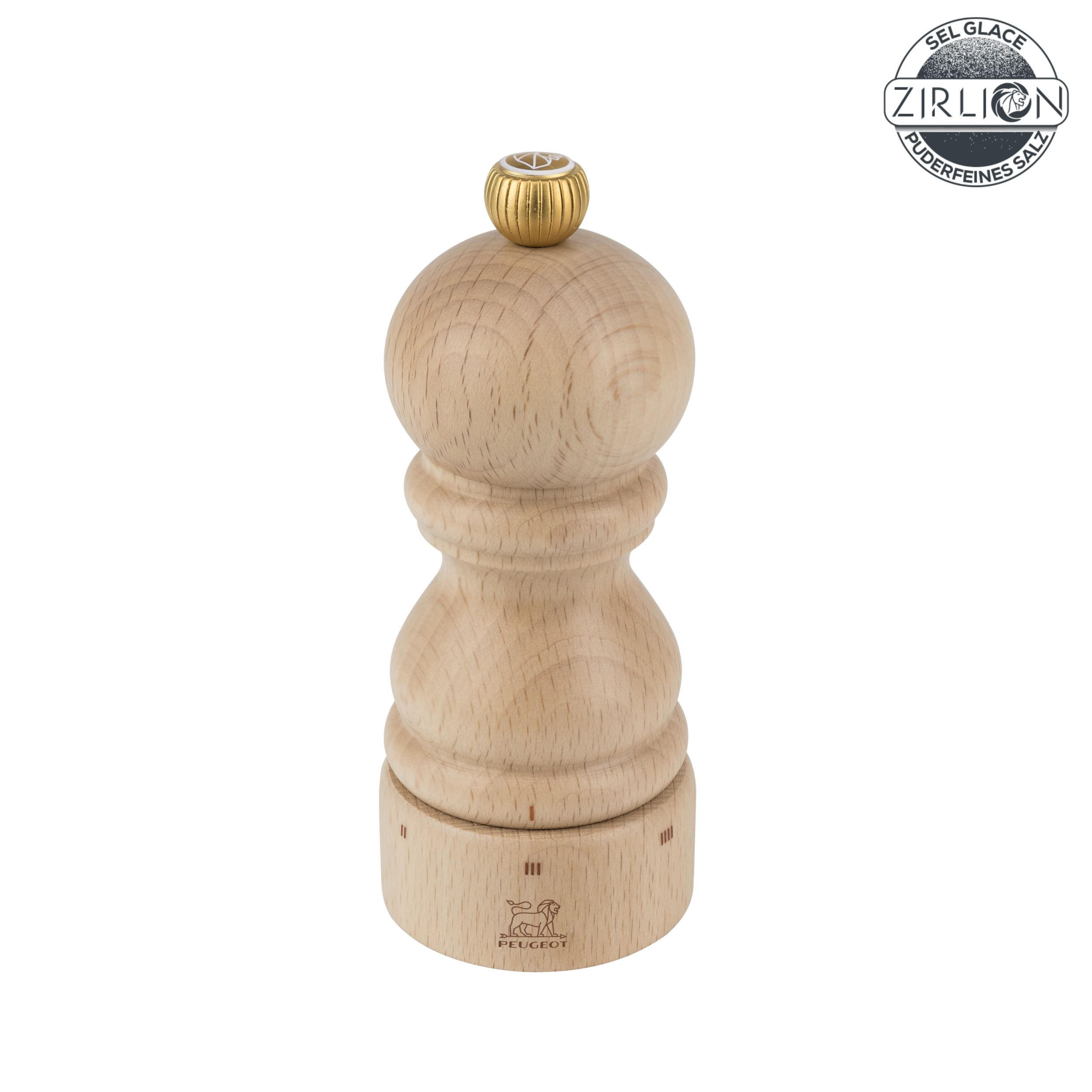 SALZMÜHLE Paris uSelect 12cm Buchenholz Natur Zirkonia-Mahlwerk - Braun, Holz (5.9/12/5.9cm) - PEUGEOT