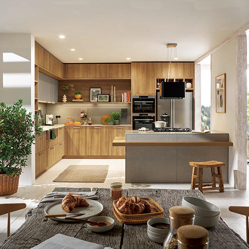 Tervezhető otthon látványkép - konyha