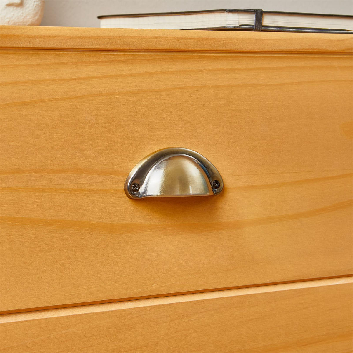 KOMMODE PARIS - Braun, Holz (48/95/39cm) - IDIMEX