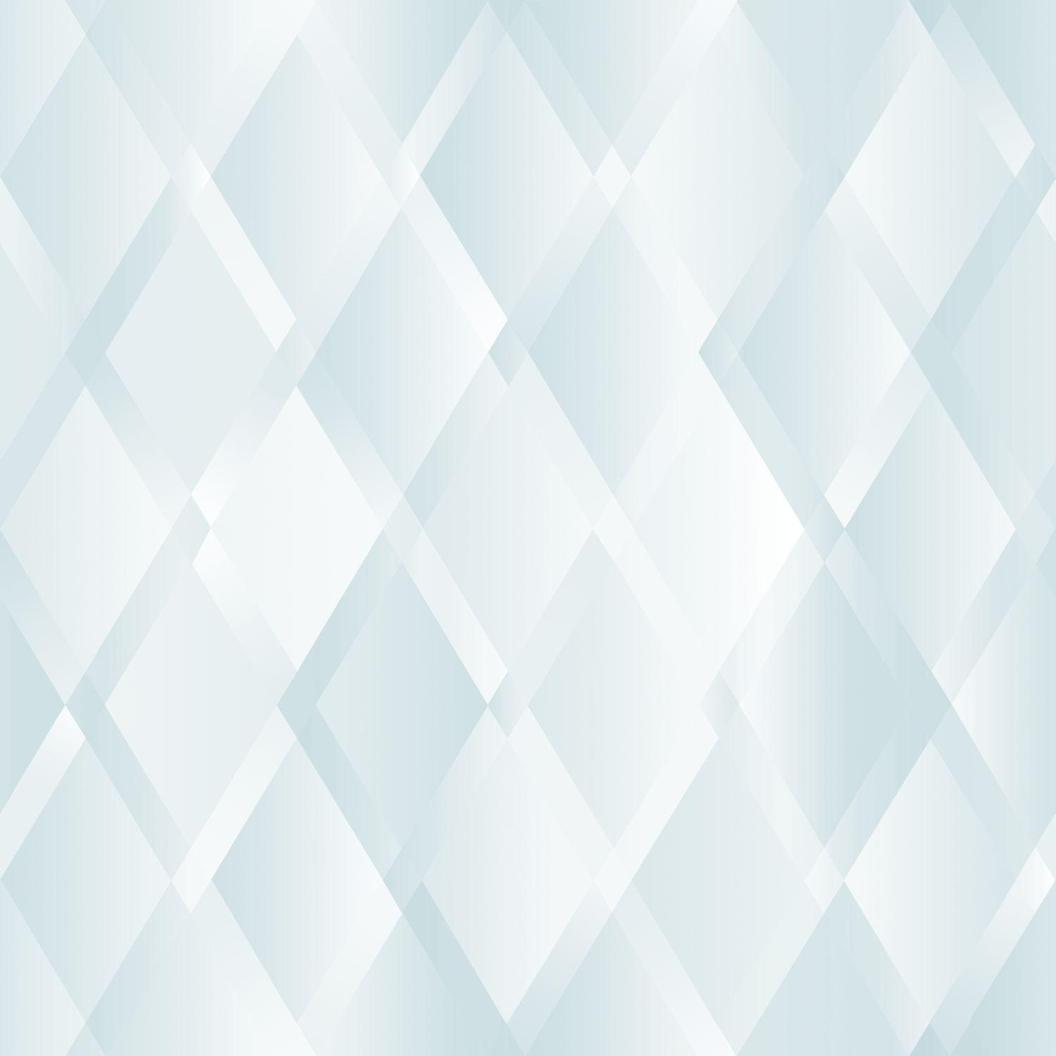 FOTOTAPETE Karomuster 300 x 279 cm - Blau, Papier (300/279cm) - Origin Wallcoverings