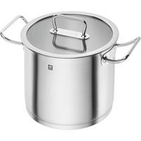 TOPF Silber 36.1/25.8/22.8 cm 651242400 - Silberfarben, Metall (24cm) - Zwilling