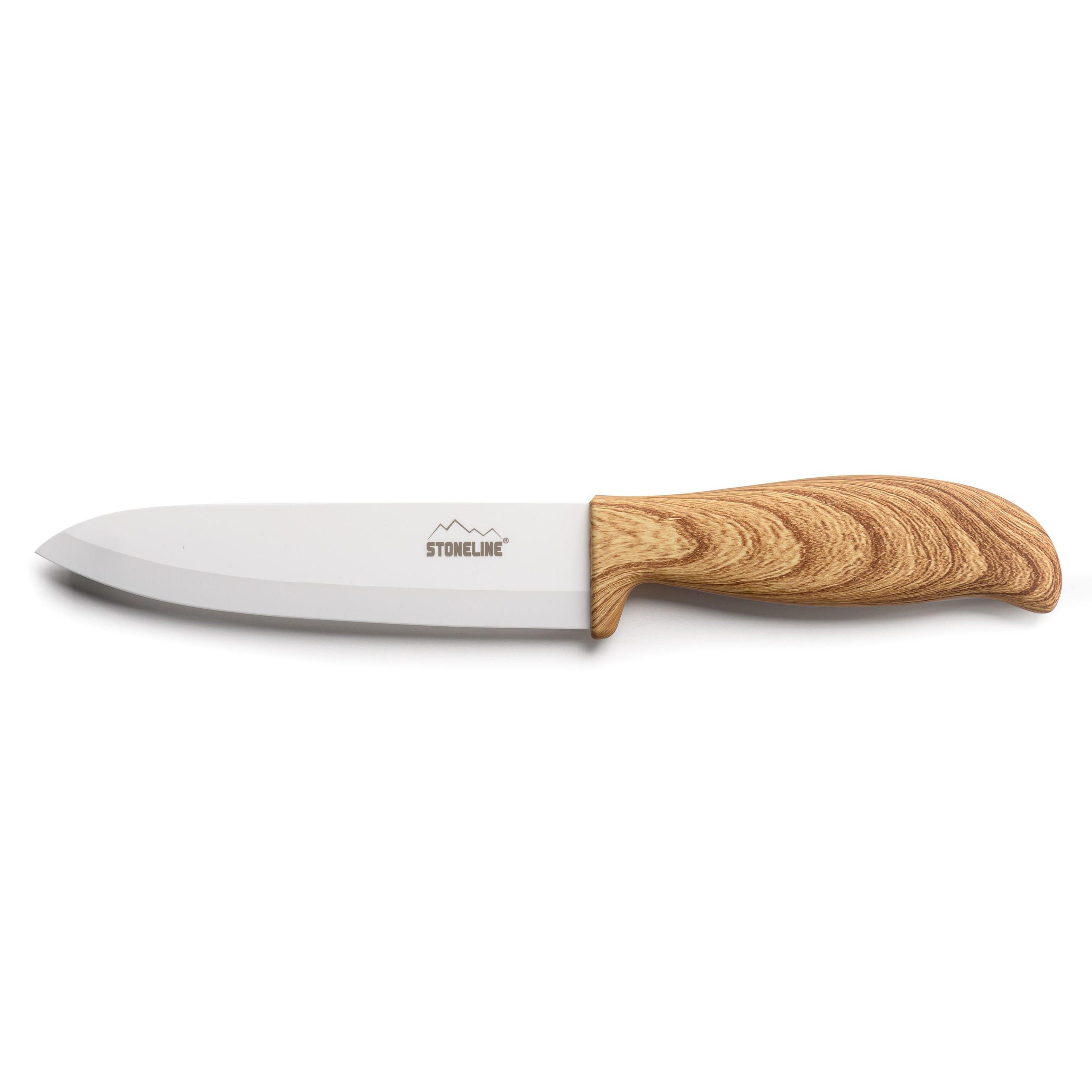 CHEFMESSER - Schwarz, Metall (28cm) - Stoneline