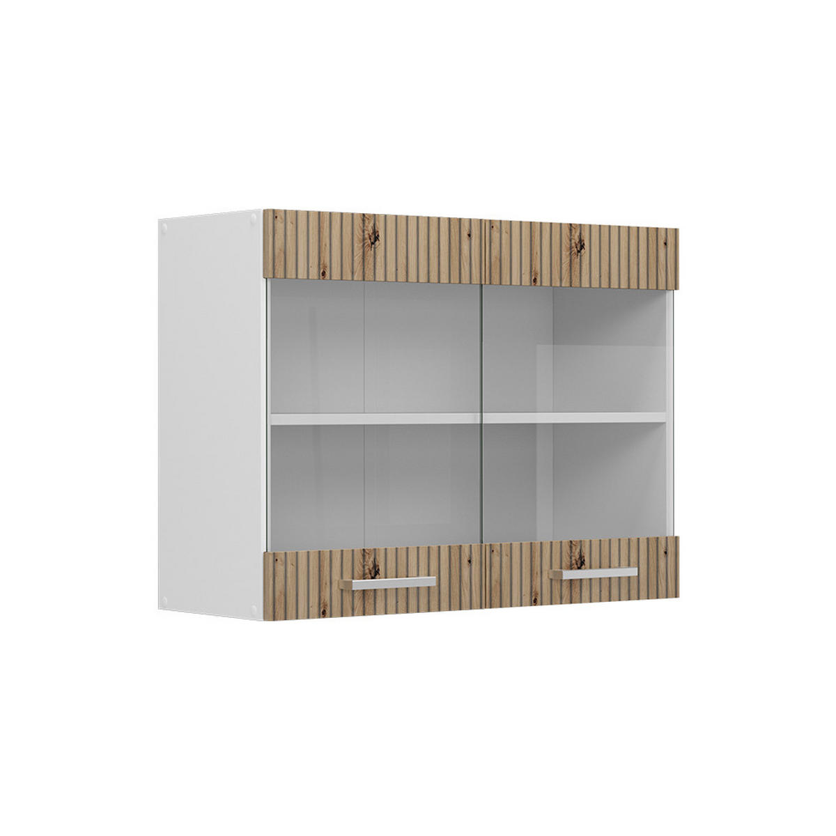 KUCHYŇSKÁ DVÍŘKA R-Line Řemeslný dub - dub artisan, kompozitní dřevo (79.2/59/1.6cm) - Vicco