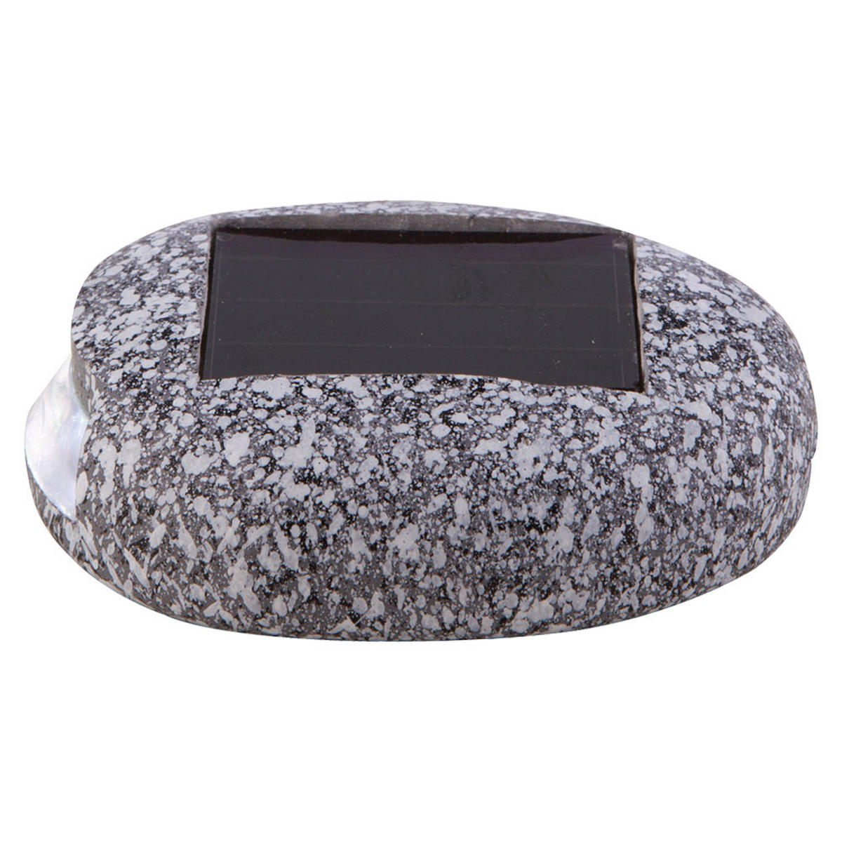 LED AUSSENLEUCHTE Stein Design Grau 6er Set - Grau, Kunststoff (8.5/6.5/2.5cm) - Globo Lighting