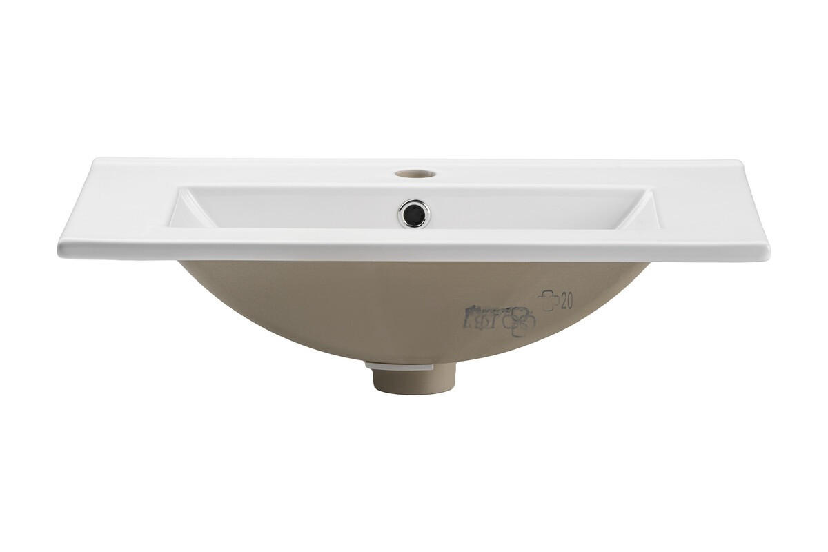 WASCHTISCHKOMBI 60 cm 2Teile - Nova Oak N BM282 in Kaschmir/ Matt - Kaschmir, Holz (60/57/40cm)