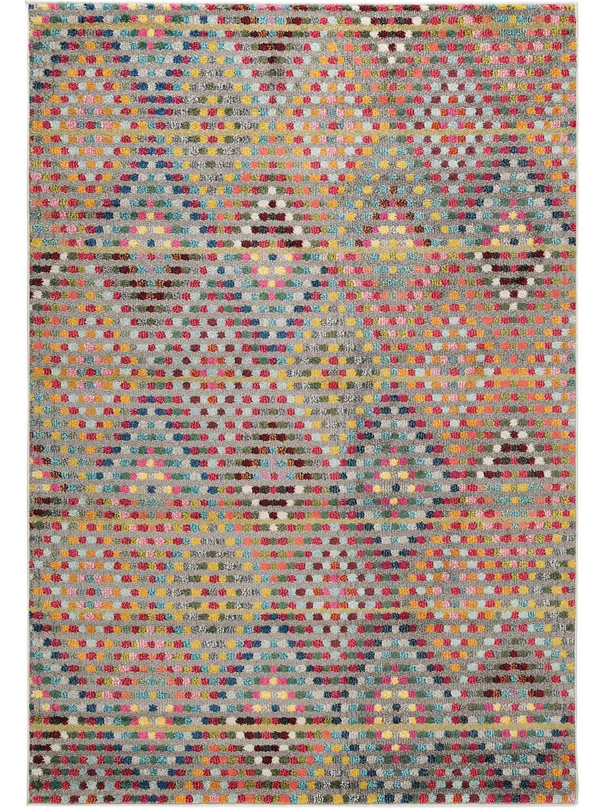 TEPPICH Casa Multicolor 240x340 cm - Multicolor, Textil (240/340cm) - benuta Nest