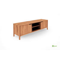 TV-SCHRANK PAUL Kernbuche - Kernbuche, Holz (160/48/50cm) - byoak