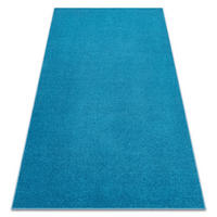 TEPPICH ETON 300/300 cm - Türkis, Textil (300/300cm) - rugsX