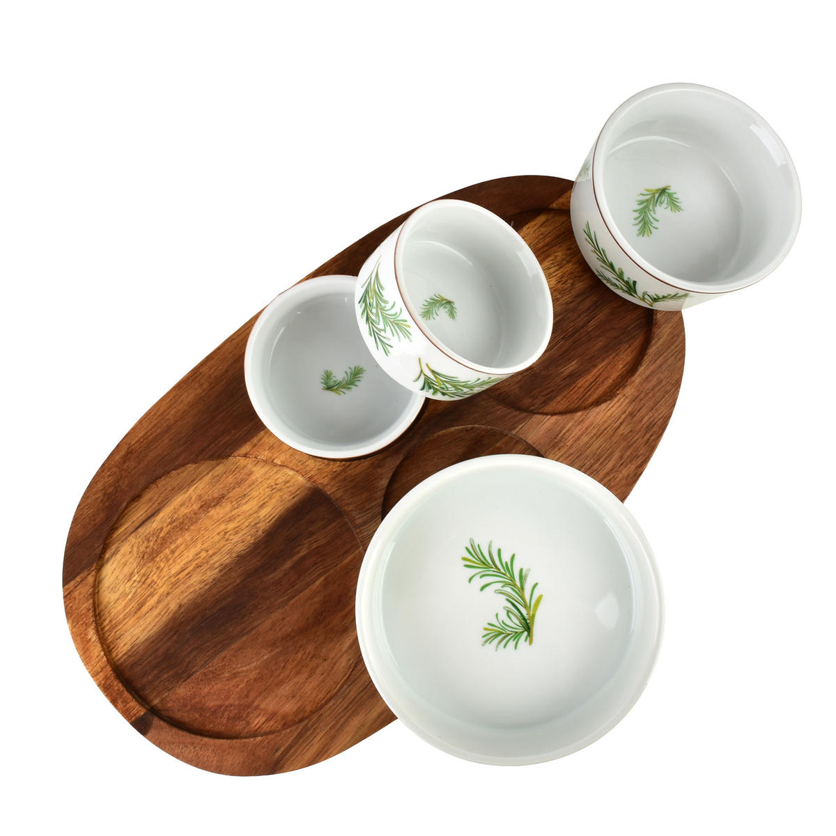 SERVIERSCHALEN Modern Kitchen Weiß 28/16/4.5 cm Porzellan - Weiß, Keramik (16/4.5/28cm) - Mondex
