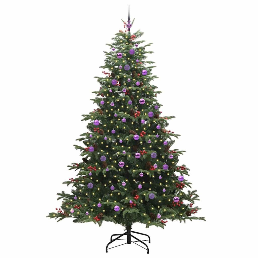 vidaXL Weihnachtsbaum Grün 240 cm