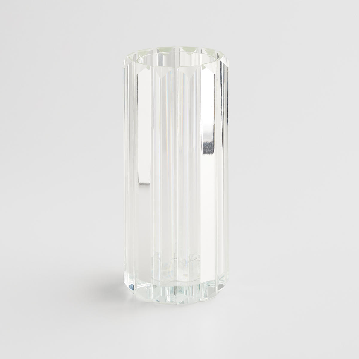 VASE Stickios 25x11 cm - Transparent, Glas (25cm) - home&you