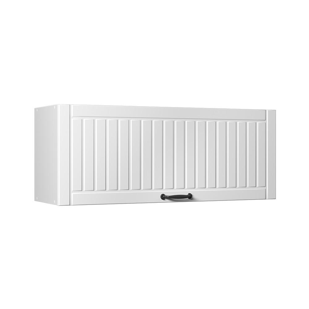 VÄGGSKÅP Fame-Line, Vitt hus på landet/Vit, 100 cm Vit, Vit 40/100/34.1 cm