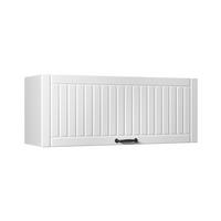 NÁSTENNÁ SKRINKA Fame-Line, Biely vidiecky dom/biely, 100 cm - biela, kompozitné drevo (100/40/34.1cm) - Vicco