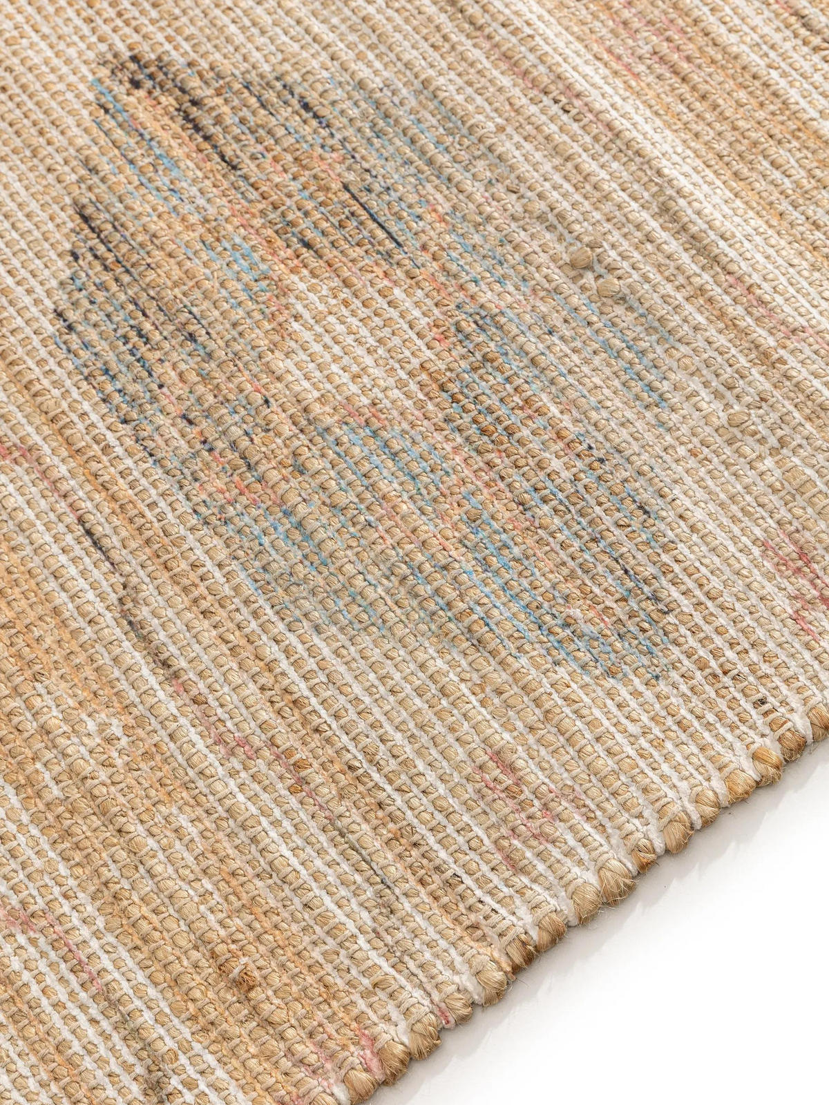 JUTETEPPICH Himal Multicolor 160x230 cm - Multicolor, Textil (160/230cm) - benuta Pop