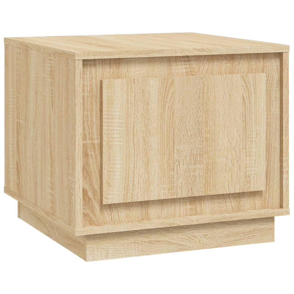 COUCHTISCH Sonoma-Eiche 51x50x44 cm Holzwerkstoff - Braun, Holzwerkstoff (51/50/44cm) - furnicato