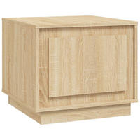 COUCHTISCH Sonoma-Eiche 51x50x44 cm Holzwerkstoff - Braun, Holzwerkstoff (51/50/44cm) - furnicato