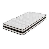 MATRATZE Maxim 21cm, 90x200cm - Weiß, Textil (90/200cm) - Moonia