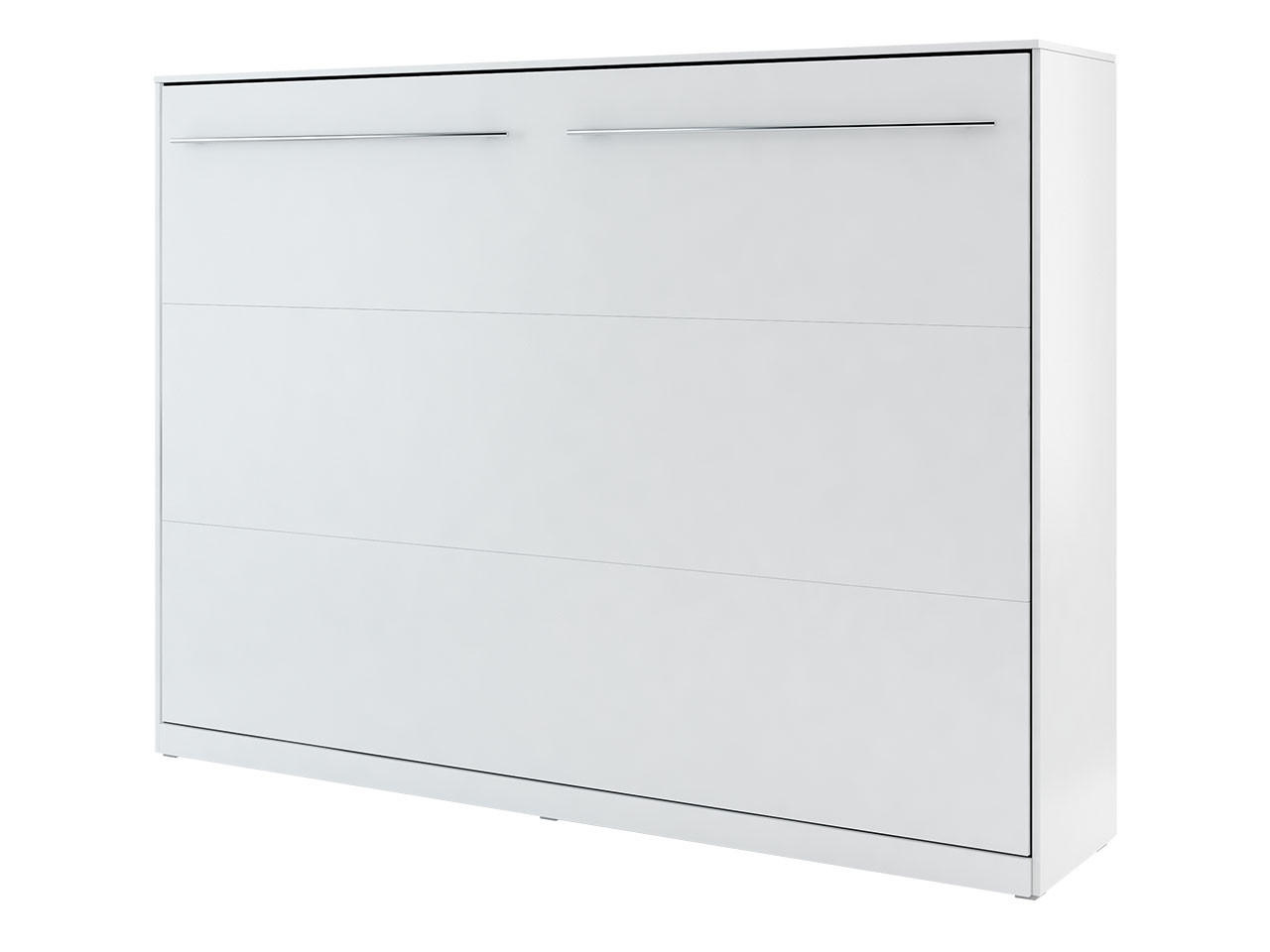 Mirjan24 Schrankbett Weiß 140x200 cm