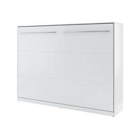 SCHRANKBETT Concept Pro II Horizontal - Weiß, Holzwerkstoff (140/200cm) - MIRJAN24