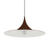 HÄNGELEUCHTE - Dunkelbraun, Metall (57/57/27cm) - Lumicom