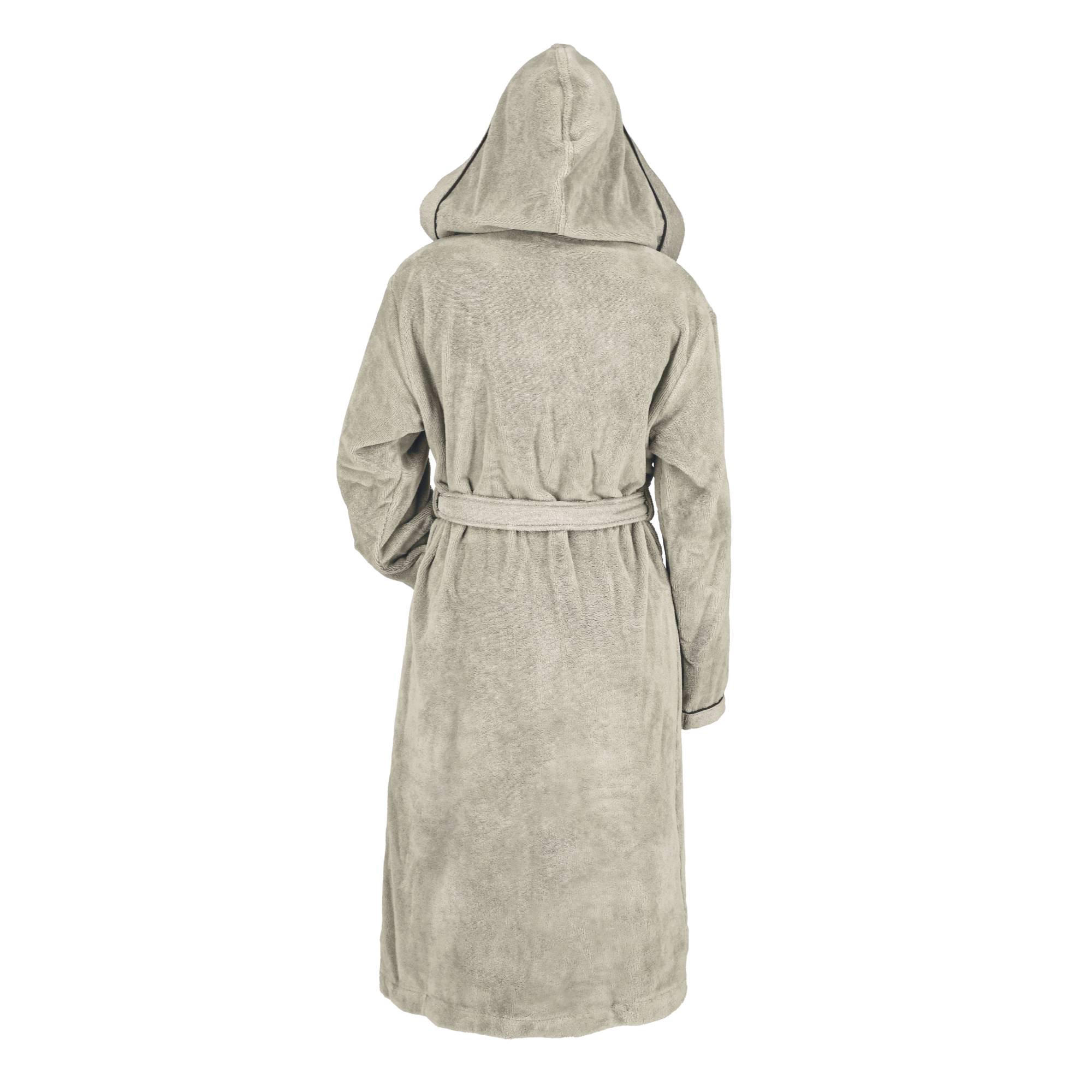 Thumbnail - Schöner Wohnen Bademantel, Beige, Textil, Gr. S, Oeko-Tex® Standard 100, Badtextilien, Bademäntel