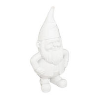 GARTENZWERG Anao 30 cm - Weiß, Kunststoff (10.5/29.5/16cm) - Atmosphera Createur d´interieur