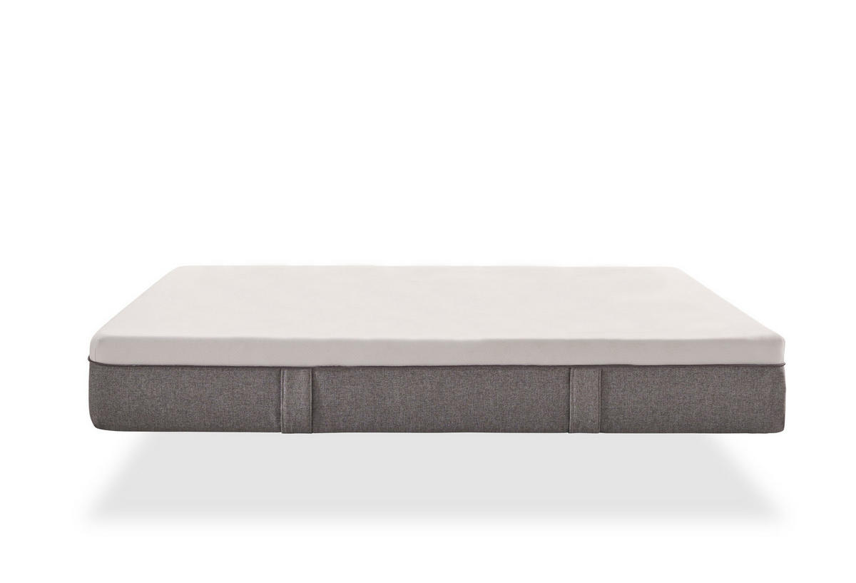 MATRATZE Orthopädische Multizonen Max One mit Abnehmbarem Bezug - 160X200 cm - Weiß, Textil (160/200cm) - Moonia