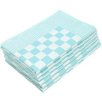 GESCHIRRTÜCHER, 6er-Set, 65x65 cm, 100% Baumwolle, Grün - Grün, Textil (65/65cm) - Zollner