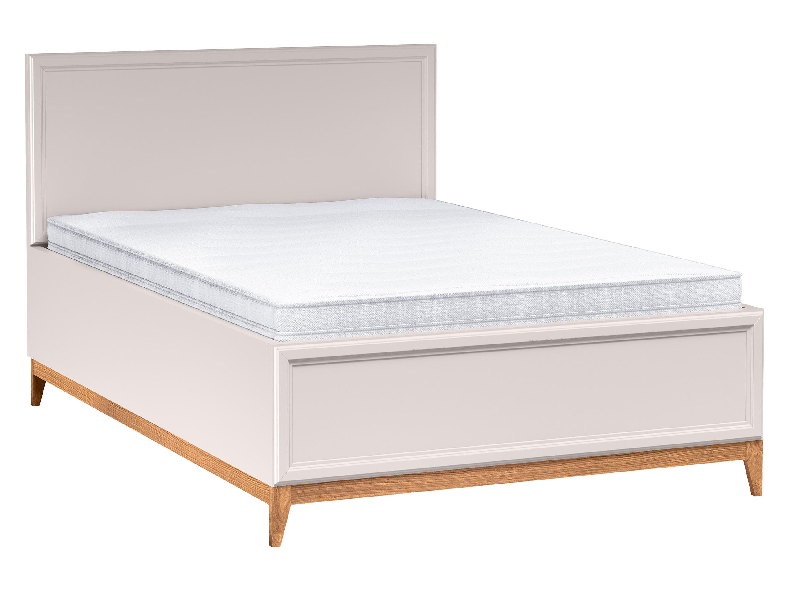 Mirjan24 Bett Kaschmir 140x200 cm