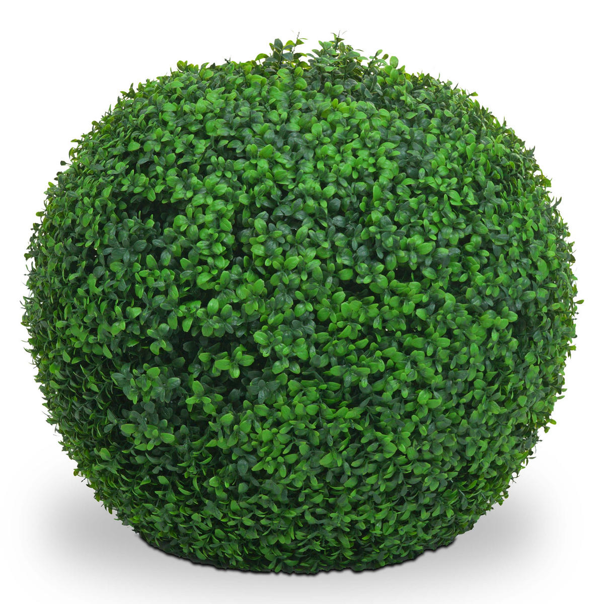 KÜNSTLICHER BUSCH Grün - Grün, Kunststoff (55cm) - MCW