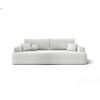 SOFA mit Schlaffunktion FIGO Quelle 01 - Weiß, Textil (250/75/150cm) - Bedante