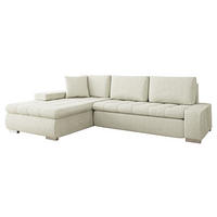ECKSOFA Orkan Premium - Beige, Holz/Textil (302/213cm) - MIRJAN24