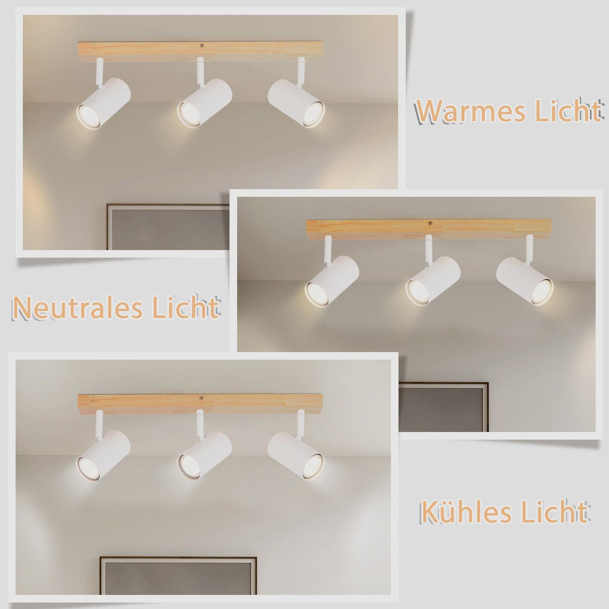 WANDLEUCHTE Martland - Weiß, Metall (41/14.3/10.5cm) - Nettlife