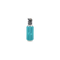 SPORTFLASCHE - Funktion 2 in 1 Massageroller - Hellblau - Blau, Metall (0.7L) - Mobot