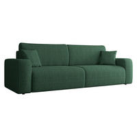 CANAPEA EXTENSIBILA Piano Reiat - verde/negru, material plastic/material textil (245/82/92cm) - MIRJAN24