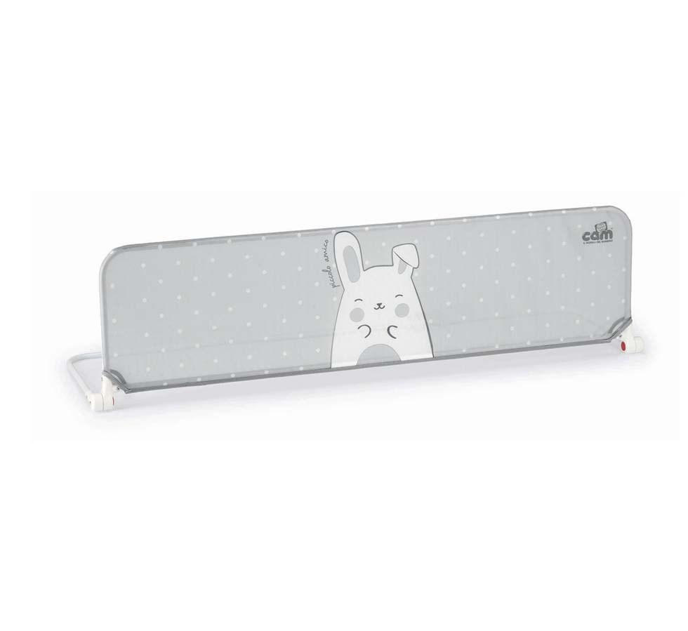 BETT-RAUSFALLSCHUTZ für Kinder Dolcenanna Pop - Grau, Kunststoff/Textil (155/480cm) - Cam il Mondo del Bambino S.p.A.