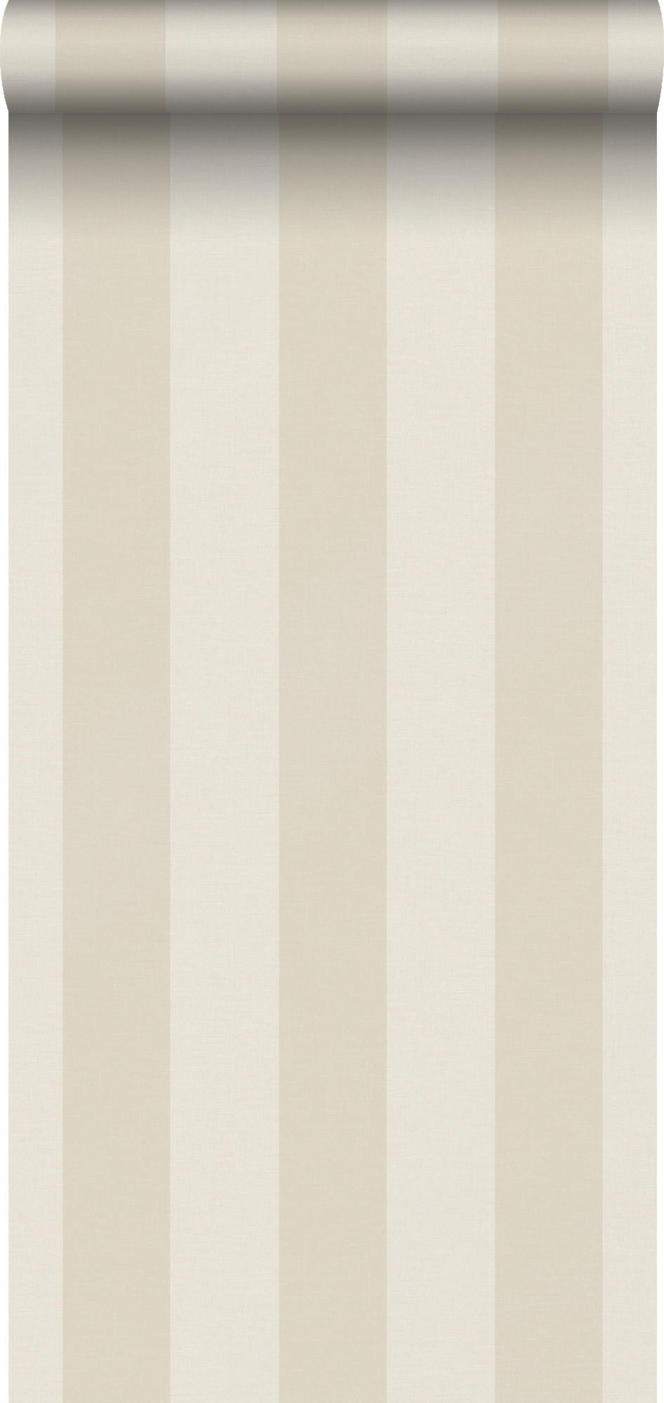 TAPETE Streifen 53 cm x 10.05 m - Beige, Papier (53/1000cm) - Sanders & Sanders