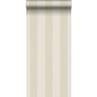 TAPETE Streifen 53 cm x 10.05 m - Beige, Papier (53/1000cm) - Sanders & Sanders