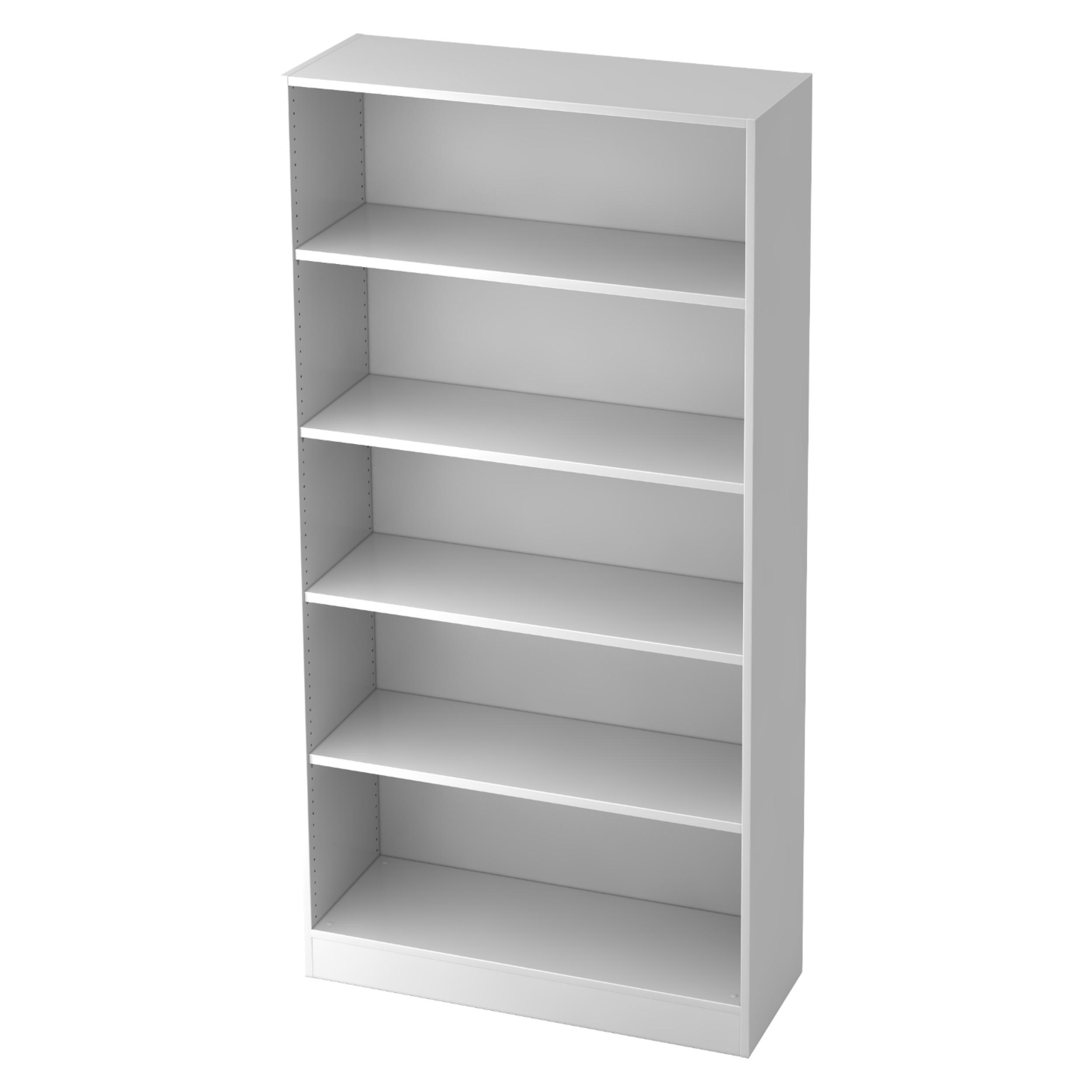 bümö Regal Weiß 100x200.4x40 cm