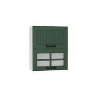GLASHÄNGESCHRANK W60GRF/2 SD – ARVION – Funktionales Design Konzept – Grün / Matt - Grün, Glas/Holzwerkstoff (60/72/30cm) - ROYAL24_MARKT