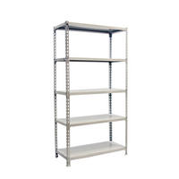 SCHWERLASTREGAL Metal Shark HxBxT 180 x 90 x 30 cm Fachlast 180 kg Weiß - Weiß, Metall (90/180/30cm) - PROREGAL