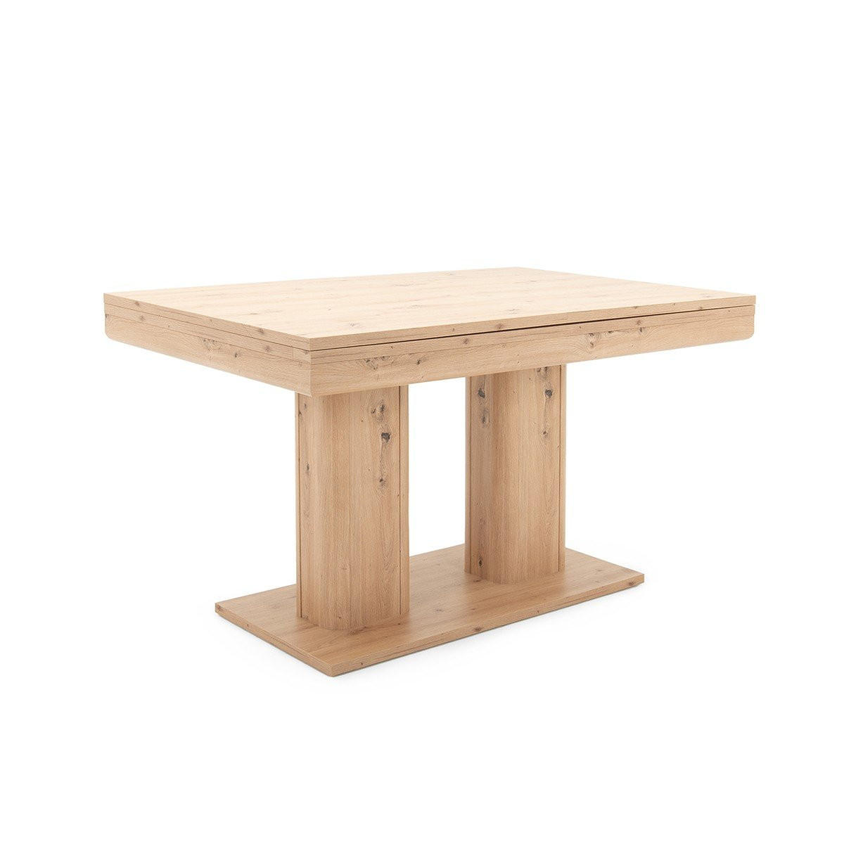 ESSTISCH 220/76/90 cm Artisan Eiche - Eiche Artisan, Holzwerkstoff (90/220/76cm) - Finori GmbH