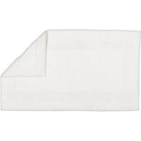 BADTEPPICHE LUXUS BADTEPPICH 1000 WEISS - 600 - Weiß, Textil (60/100cm) - Cawö
