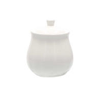 ZUCKERDOSE Weiß 8/8/9 cm P003601300 - Weiß, Keramik (8/9cm) - La Porcellana Bianca 