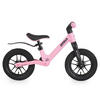 LAUFRAD Nimbus 12 Zoll rosa Luftreifen Sitz verstellbar Leuchträder Schutzblech - Rosa, Metall (86/35/54cm)