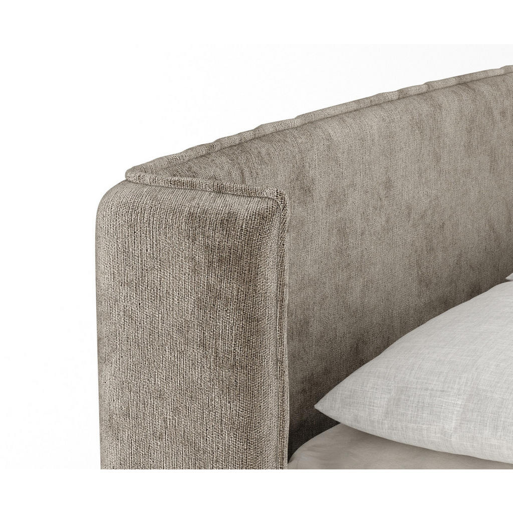 Thumbnail - Maison de Reve Boxspringbett, Beige, Textil, Buche, Kiefer, H2 + H3, Höhe ca. 36 cm, 140x200 cm, Oeko-Tex® Standard 100,...