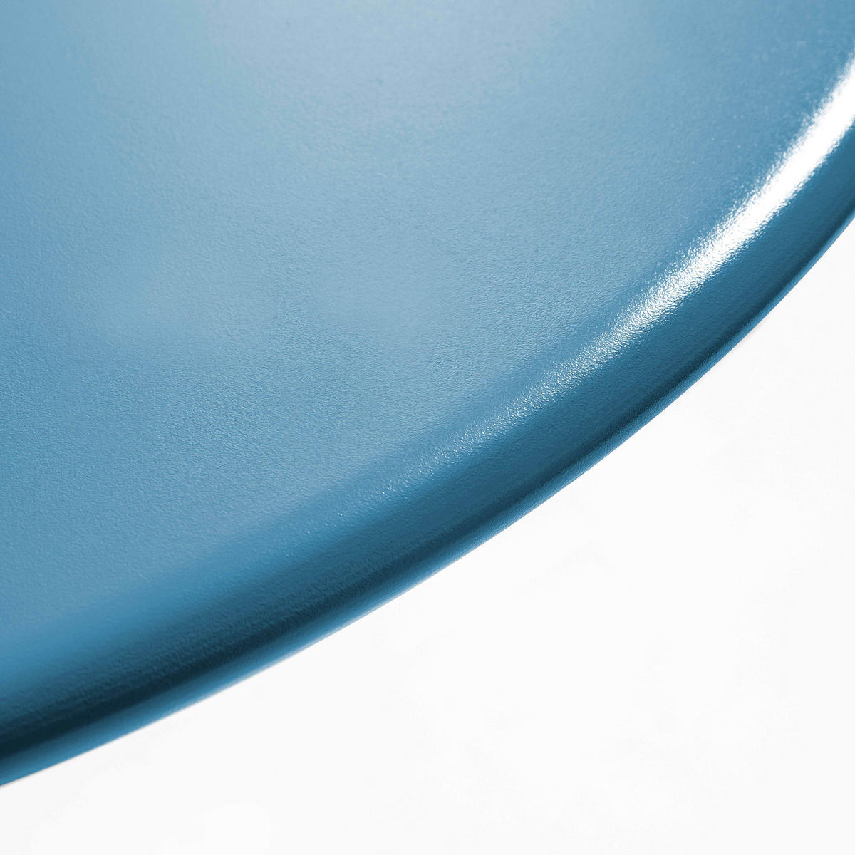 GARTENTISCH , klappbar, Pazifikblau - Blau, Metall (90/50/72cm) - Oviala